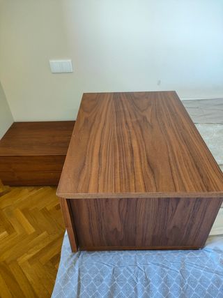 Set 2 Mesitas de Noche Madera