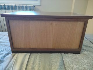 Set 2 Mesitas de Noche Madera