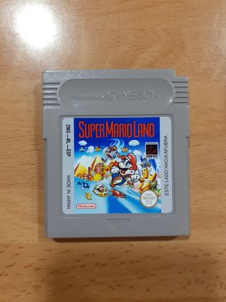 Super mario land game boy nintendo