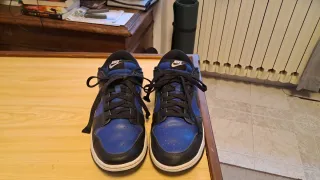 Nike Dunk Blu/Nero Taglia 43