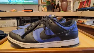 Nike Dunk Blu/Nero Taglia 43