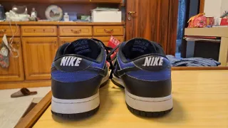 Nike Dunk Blu/Nero Taglia 43