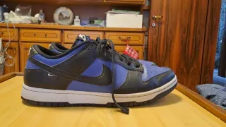 Nike Dunk Blu/Nero Taglia 43