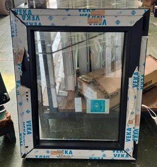 Ventana PVC Gris Antracita