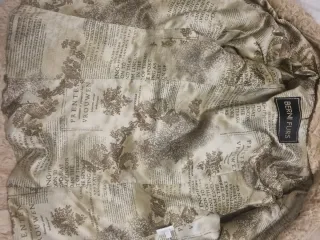 Chaqueta pelo Berni Furs. Se entrega en mano