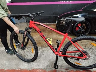 Bicicleta Scott Aspect Roja