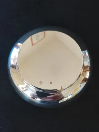 Ciotola militare francese in silver plated