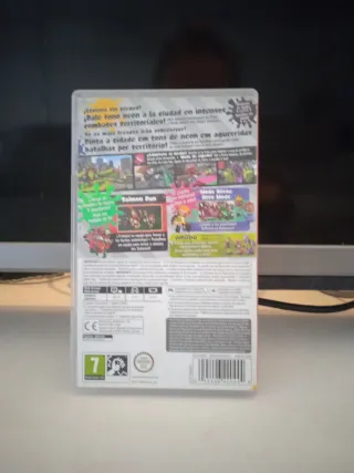 Splatoon 2 Nintendo Switch