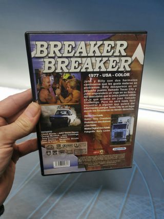 película, DVD, BREAKER BREAKER