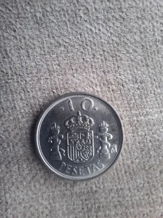 Error 10 ptas tilde dé