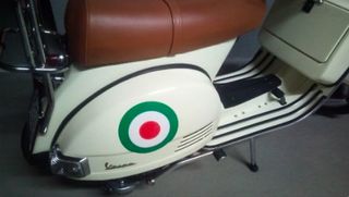 Vespa LML Star Deluxe 200