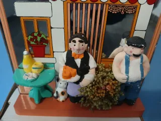 Decorazione Bar Bar des Accueillis