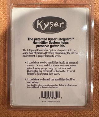 Kyser KLHA Umidificatore per Chitarra Acustica