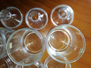 Juego de 6 frascos de vidrio para cocina