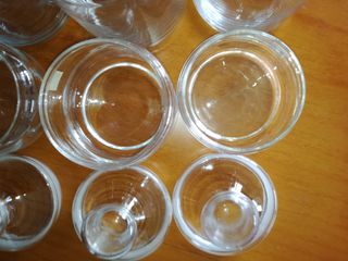 Juego de 6 frascos de vidrio para cocina