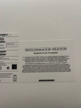 MacBook Pro 14 M1 Pro 16GB RAM 512GB SSD