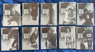 Hanzô: El camino del asesino (10 tomos)