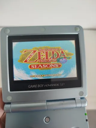 Gioco Zelda Oracle of Seasons per Game Boy Color