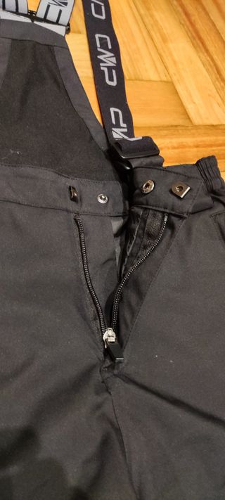 Pantalón de esquí CMP negro para niña o niño