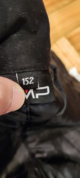 Pantalón de esquí CMP negro para niña o niño