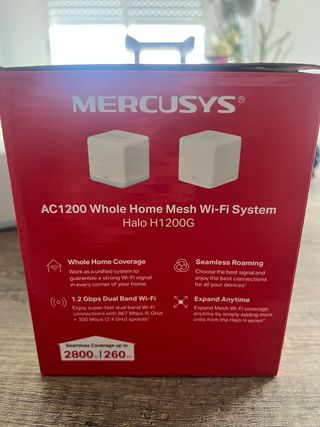 MERCUSYS AC1200 Whole Home Mesh Wi-Fi System