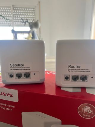 MERCUSYS AC1200 Whole Home Mesh Wi-Fi System