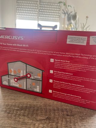 MERCUSYS AC1200 Whole Home Mesh Wi-Fi System
