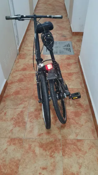 Bicicleta Plegable Nishiki Nautic D5