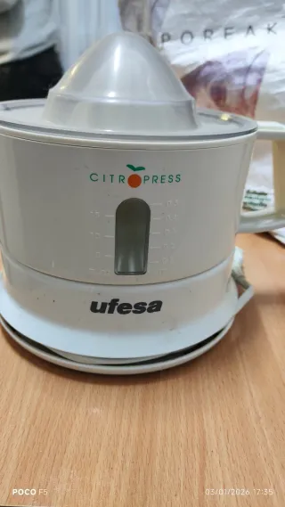 Exprimidor Ufesa Citropress
