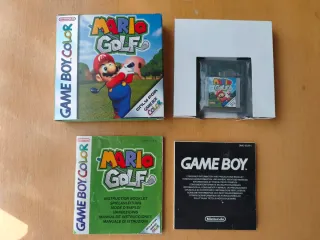 Mario Golf - Game Boy Color