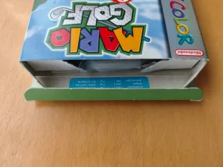 Mario Golf - Game Boy Color