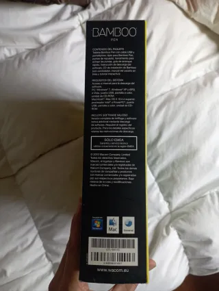 Tablet Wacom Bamboo Pen