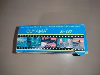 Cámara Ouyama K-147 35mm Focus Free