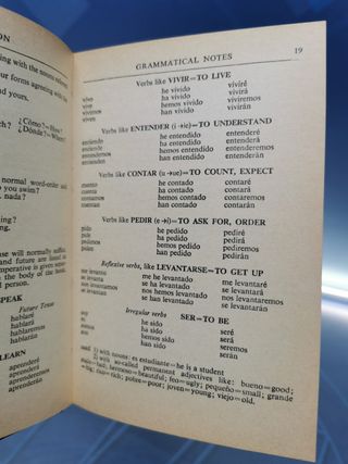 Diccionario descatalogado, collins spanish phrase book