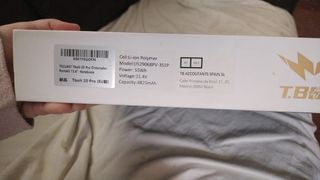 Teclast Tbolt 20 Pro Ordenador Portátil 15.6