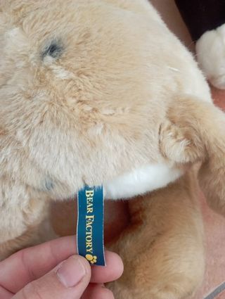 Peluche Orsetto Fabbrica Leopardo