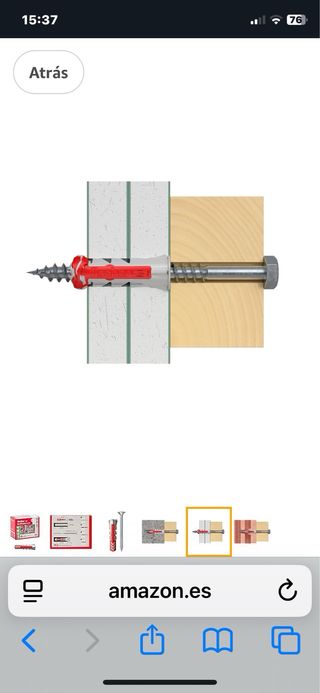 Tacos Fischer DuoPower 5mm (600) unidades
