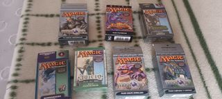 Cajas de Mazos Magic The Gathering Vacías