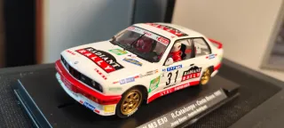 Scalextric scx fly slot BMW M3 E30 Rally 1995