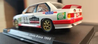 Scalextric scx fly slot BMW M3 E30 Rally 1995