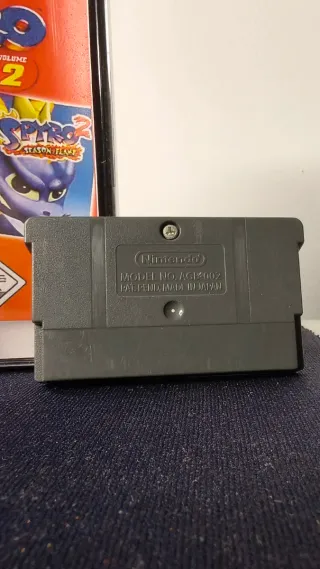 Crash & Spyro Super Pack Vol. 2 GBA