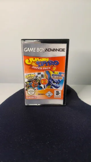 Crash & Spyro Super Pack Vol. 2 GBA