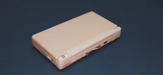 Nintendo DS Lite rosa + Cargador y Lápiz