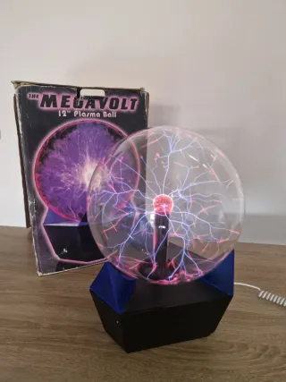 antigua lampara gran bola Megavolt 31 cm 12” Eye