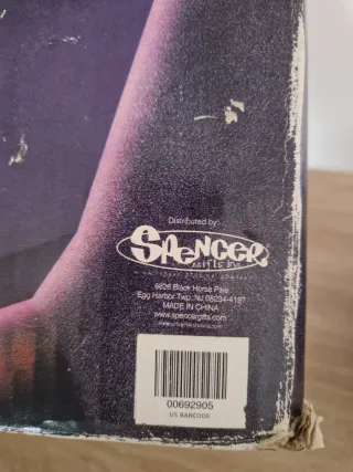 antigua lampara gran bola Megavolt 31 cm 12” Eye