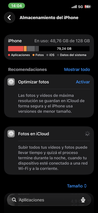 iPhone 13 128GB Blanco/Azul