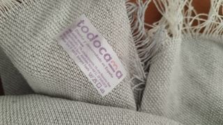 Todocama - Manta de Algodón Extrasuave con Diseño Rayas, Colcha Multiusos Four Seasons para Sofá, Cama, Funda Decorativa y Manta