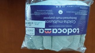 Todocama - Manta de Algodón Extrasuave con Diseño Rayas, Colcha Multiusos Four Seasons para Sofá, Cama, Funda Decorativa y Manta