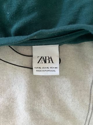 Camiseta Zara Rugby Final Cup Verde