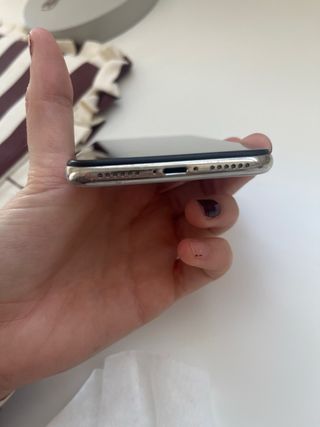 iPhone X 256GB Argento